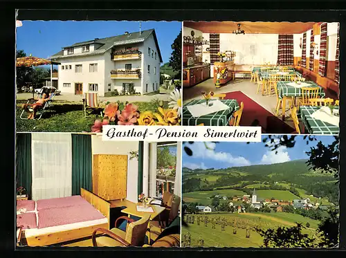 AK Bad St. Leonhard im Lavanttal, Schiefling, Gasthof-Pension Simerlwirt