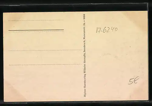 AK Rattenberg /Tirol, Bienerstrasse mit Brunnen