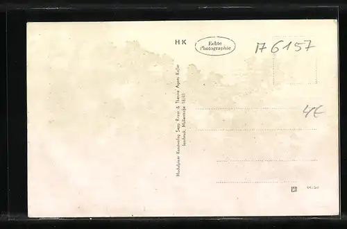 AK Obernberg am Brenner, Strassenpartie