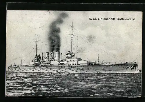 AK S. M. Linienschiff Ostfriesland