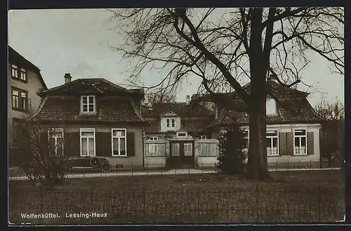 AK Wolfenbüttel, Lessing-Haus
