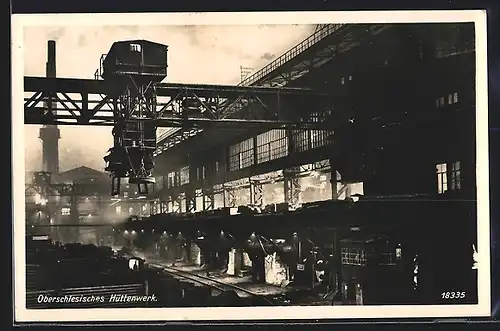 AK Kattowitz, Oberschlesisches Hüttenwerk, Bergbau