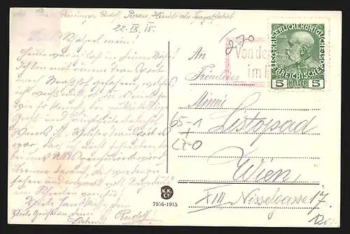 AK Prerov, Bahnhof /Nádrazi, Celkovy pohled