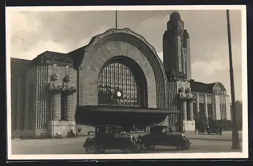 AK Helsinki, Rautatieasema, Bahnhof