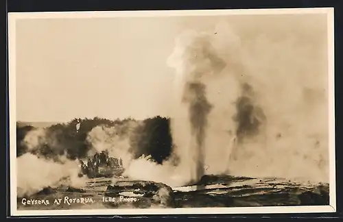 AK Rotorua, Geysir