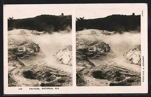 AK Tikitere /Rotorua, Geysir