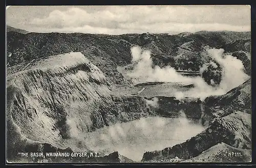 AK The Basin, Waimangu Geyser