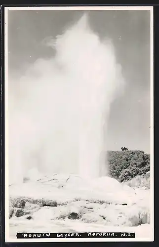 AK Rotorua, Ruhutu Geyser