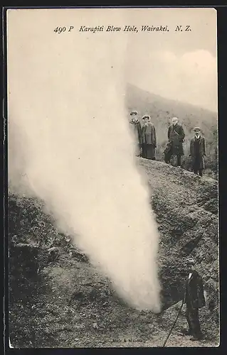 AK Wairakei, Karapiti Blow Hole, Geysir