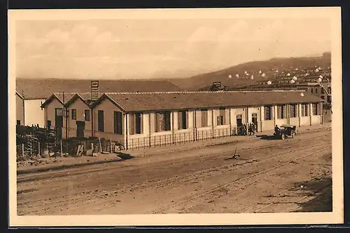 AK Djebel-Kouif, Strassenpartie an der Mine