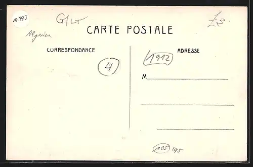 AK Kouif, Cie des Phosphates de Constantine, Groupe de maisons des employés, Bergbau