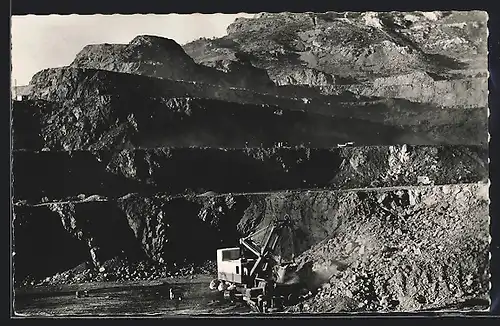 AK Ouenza, Chantier Sainte-Barbe