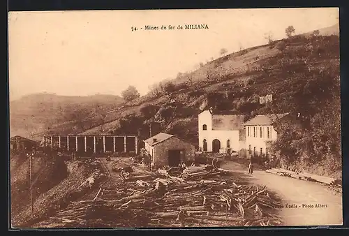 AK Miliana, Mines de fer, Bergbau