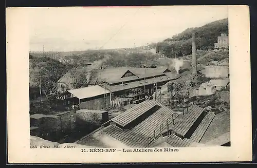 AK Béni-Saf, Les Ateliers des Mines, Bergbau
