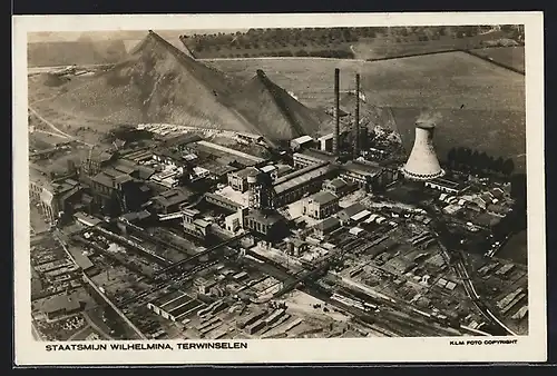 AK Terwinselen, Staatsmijn Wilhelmina, Kohlebergbau