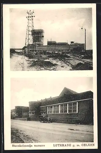 AK Luterade-Geleen, Steenkolenmijn Maurits, Kohlebergwerk