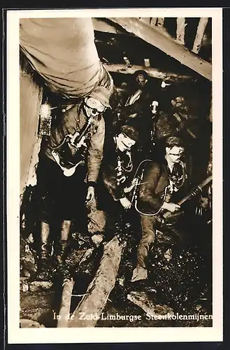AK Heerlen, In de Zuid-Limburgse, Steenkolenmijnen, Kohlebergbau