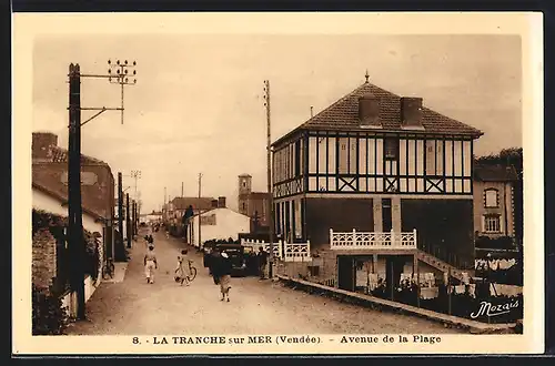 AK La Tranche sur Mer, Avenue de la Plage