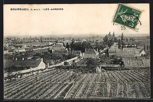 AK Bourgueil, Les Jardins