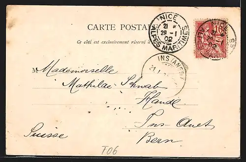 AK Nice, Avenue Masséna