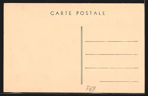 AK Condrieu, Vue générale