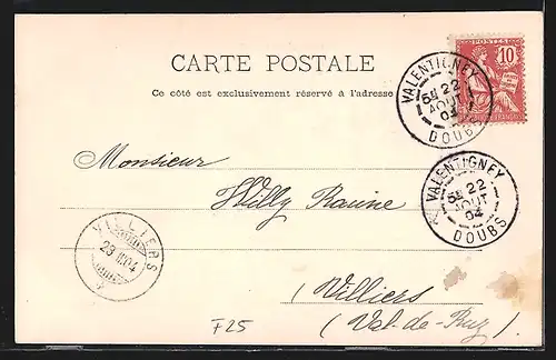 AK Valentigney, Le Temple