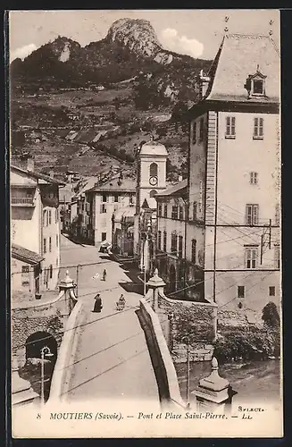 AK Moutiers, Pont et Place Saint-Pierre