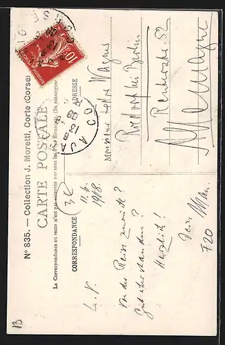 AK Ajaccio, Statue du premier Consul