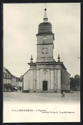 AK Villersexel, L`Eglise