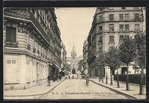 AK Levallois-Perret, Rue Voltaire