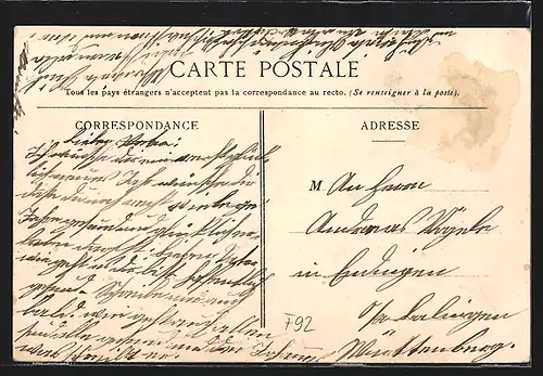 AK Levallois-Perret, Rue Voltaire