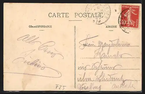 AK Hérimoncourt, Rue du Centre