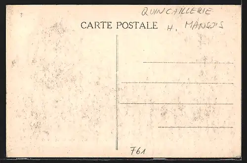 AK Gacé, Rue de Vimoutiers