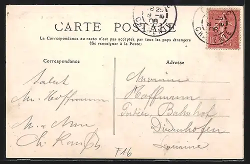 AK Cognac, Place St-Martin, Routes de Pons et Barbezieux