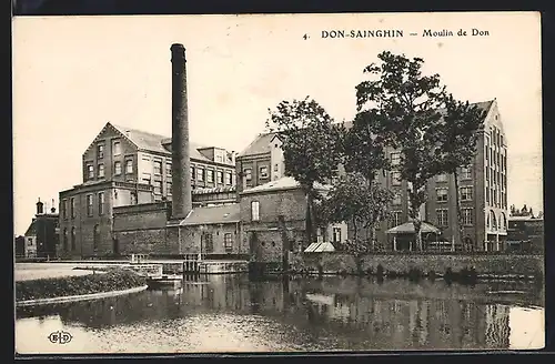 AK Don-Sainghin, Moulin de Don