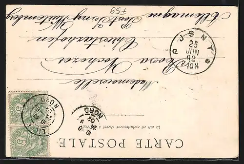 AK Lille, Ecole libre de Jeanne d`Arc