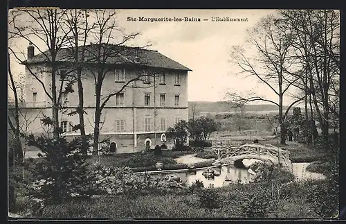 AK Ste-Marguerite-les-Bains, L`Etablissement