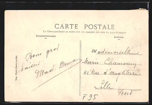 AK Presles, Le Moulin du pré