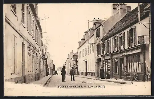 AK Boissy-St-Lèger, Rue de Paris