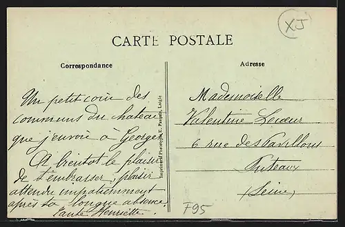 AK Neuilly-en-Vexin, Grande-Rue