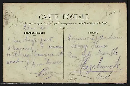 AK Persan, Le Bureau de Tabac et l`Avenue de la Gare