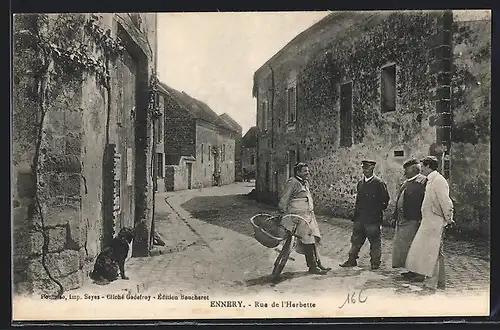 AK Ennery, Rue de l`Herbette