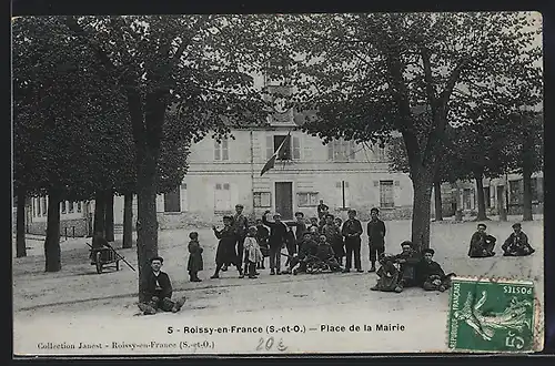 AK Roissy-en-France, Place de la Marie