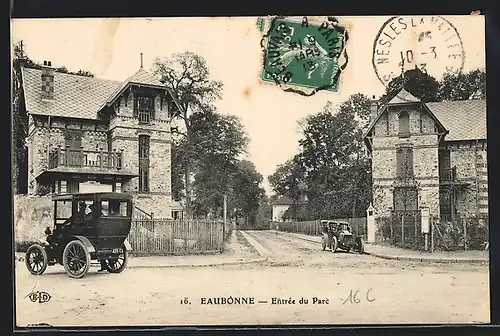 AK Eaubonne, Entrée du Parc