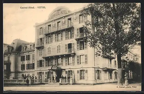 AK Vittel, Central-Hôtel