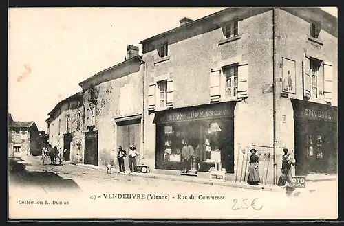 AK Vendeuvre, Rue du Commerce