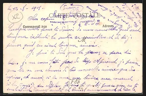 AK Vendeuvre, Rue du Commerce