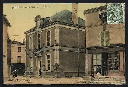 AK Jaulnay, La Mairie