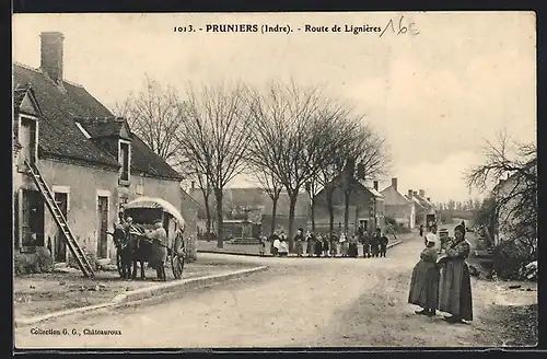 AK Pruniers, Route de Lignières