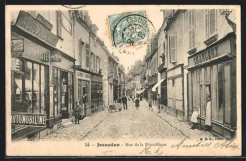 AK Issoudun, Rue de la République